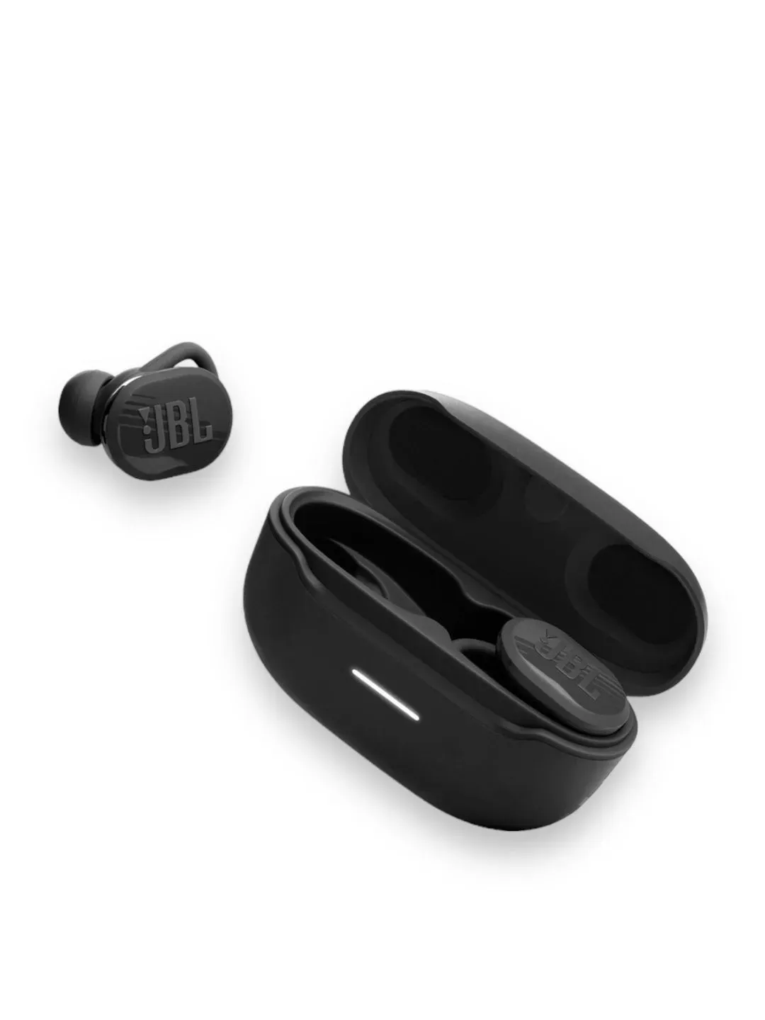 Jbl Auriculares Inhalambricos Endurance Race Color Negro