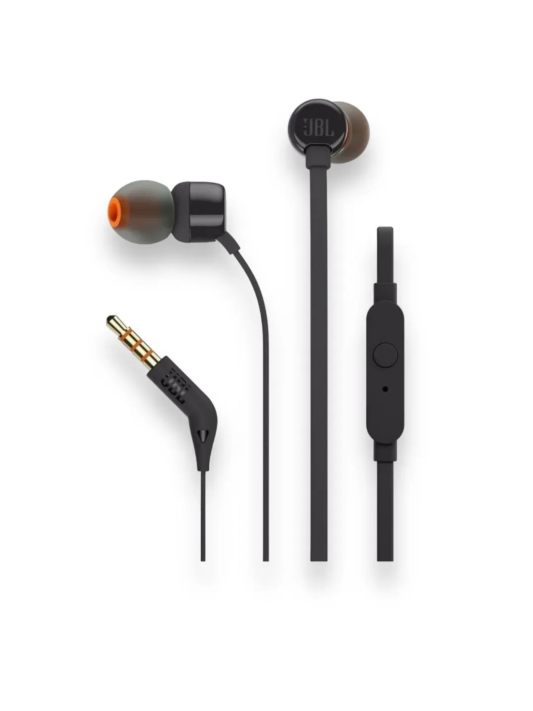 Audífonos Jbl T110 In-ear Negro Color Black