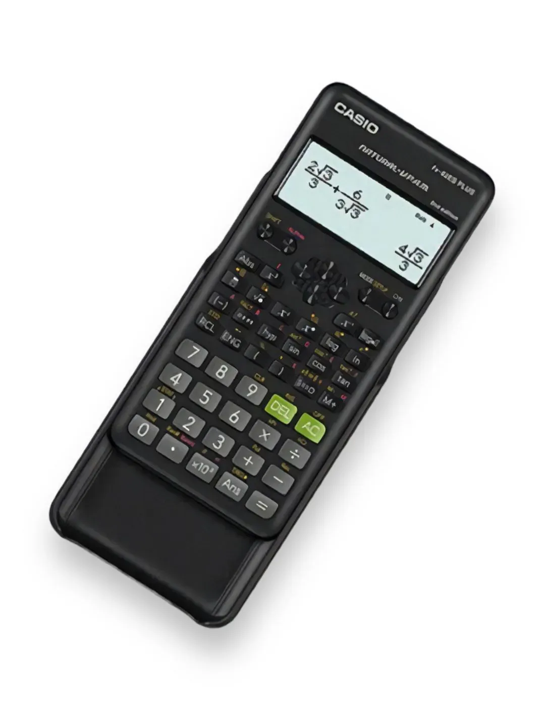 Calculadora Científica Casio Fx 350la Plus 2da Generación Color Negro