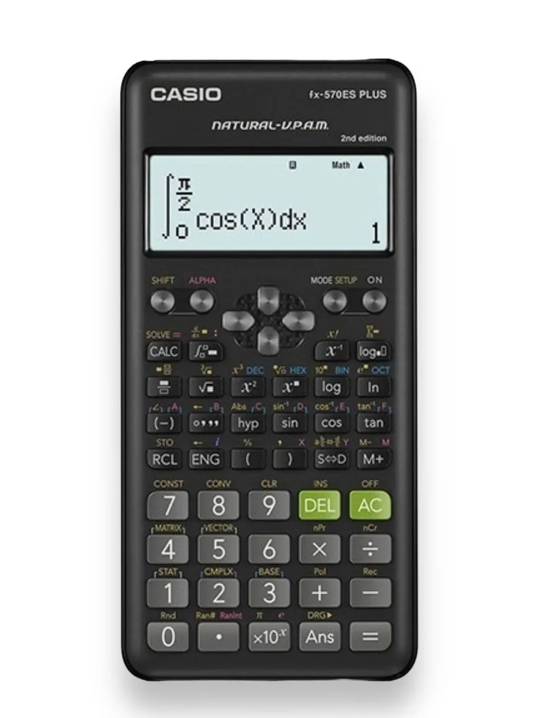 Calculadora Científica Fx 570 La Plus Casio 