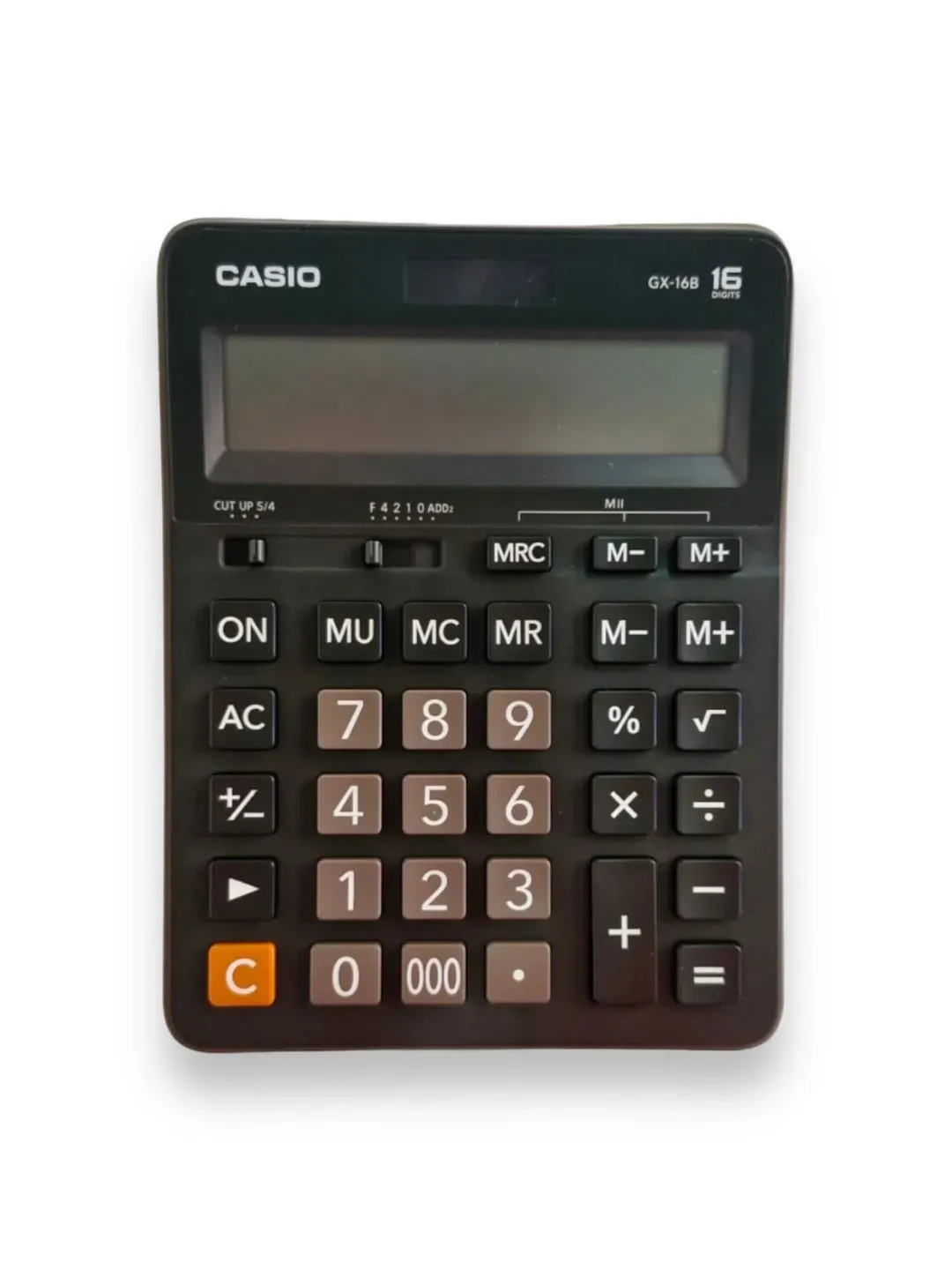 Calculadora Casio De Escritorio Solar Gx-16b 16 Dígitos Original 