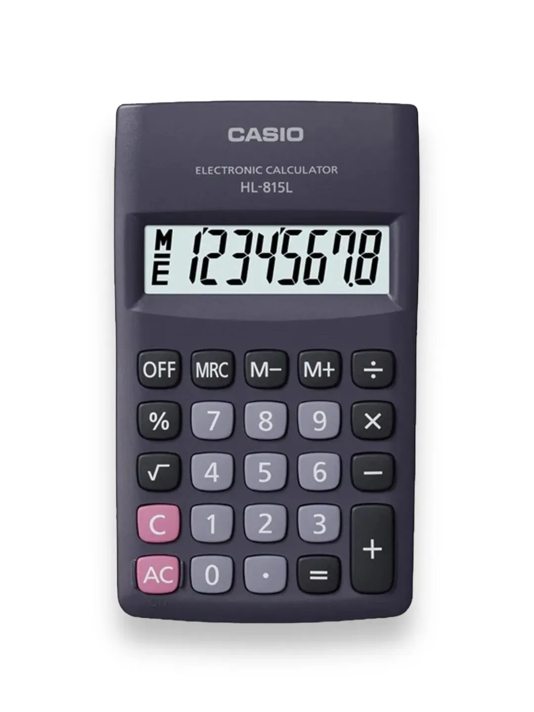Calculadora Casio 8 Digitos HL815 Original 