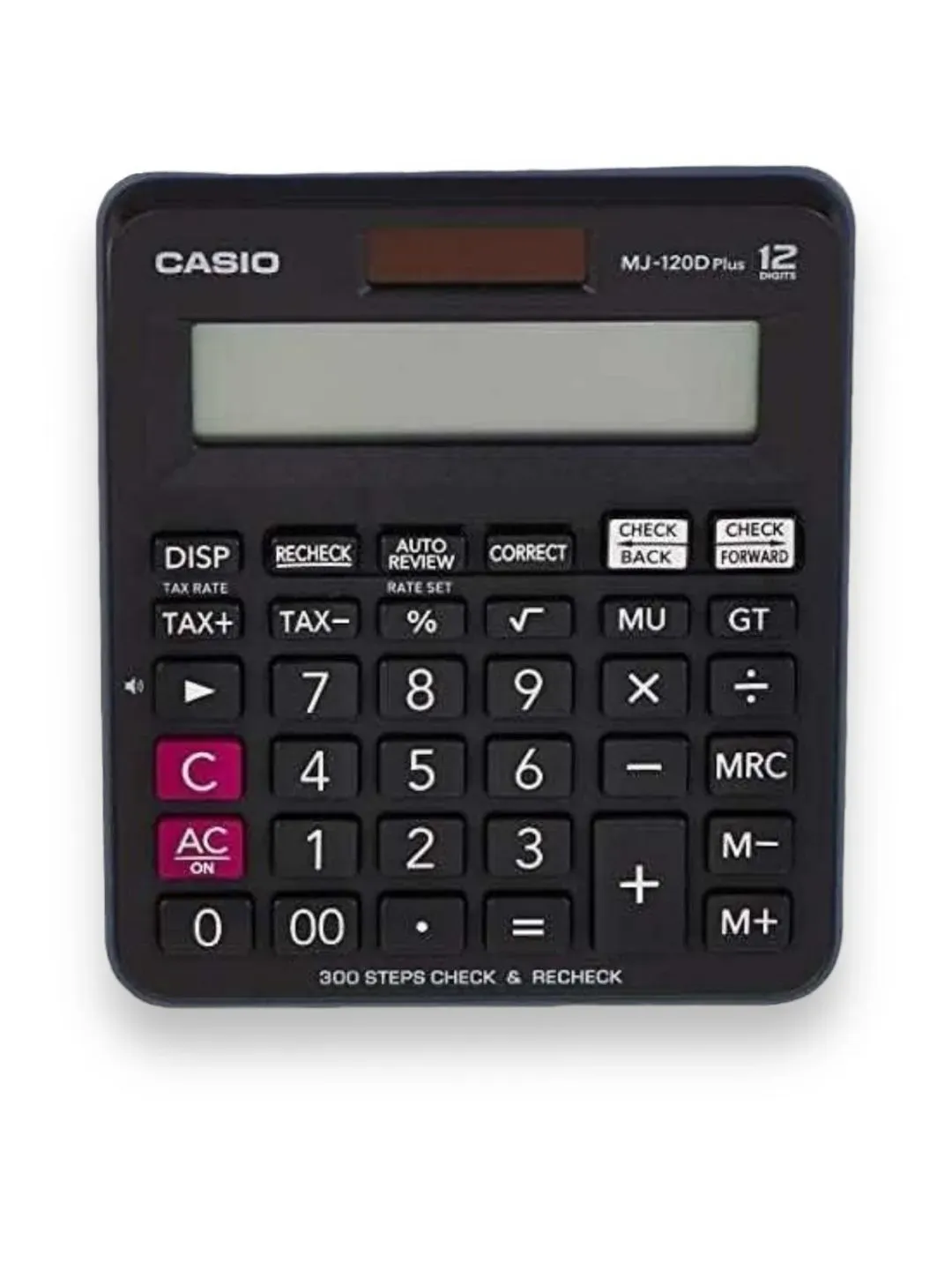 Calculadora Casio De Escritorio Mj-120d Plus