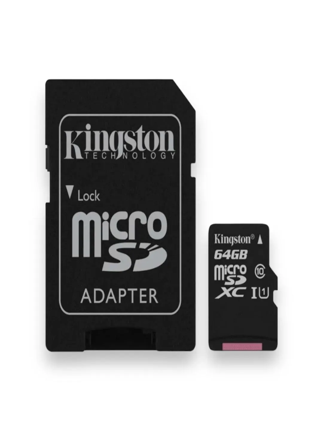 Memoria Micro Sd Kingston 64gb Canvas Select Plus Class10