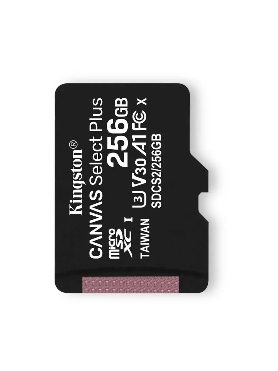 Memoria Micro Sd Kingston 256gb Canvas Select Plus Class10