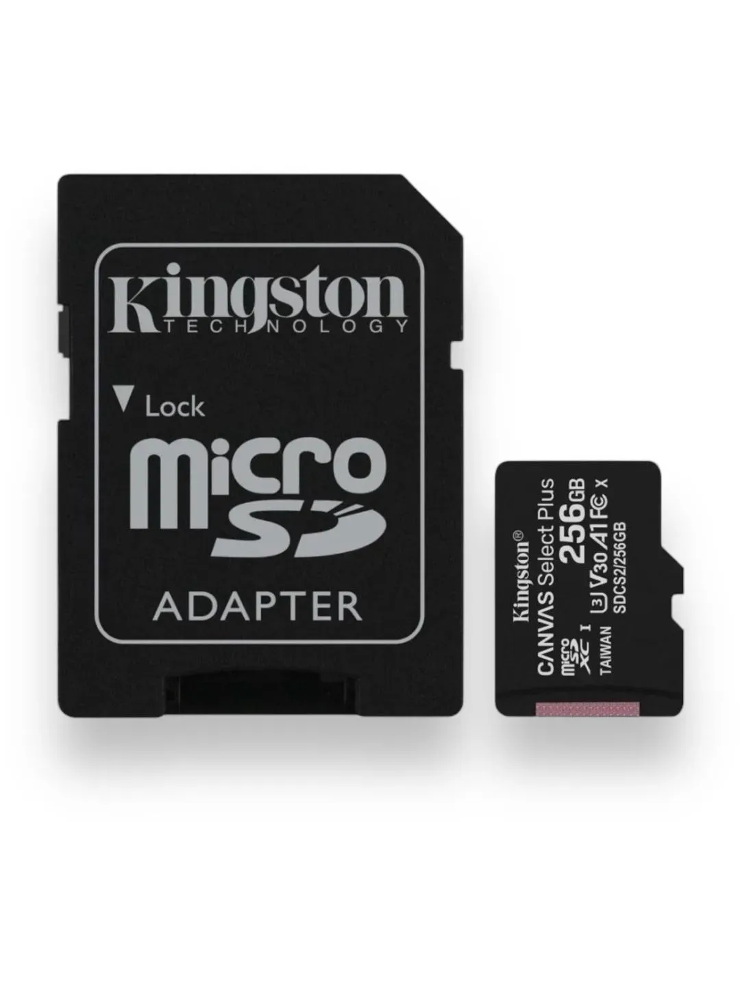 Memoria Micro Sd Kingston 256gb Canvas Select Plus Class10