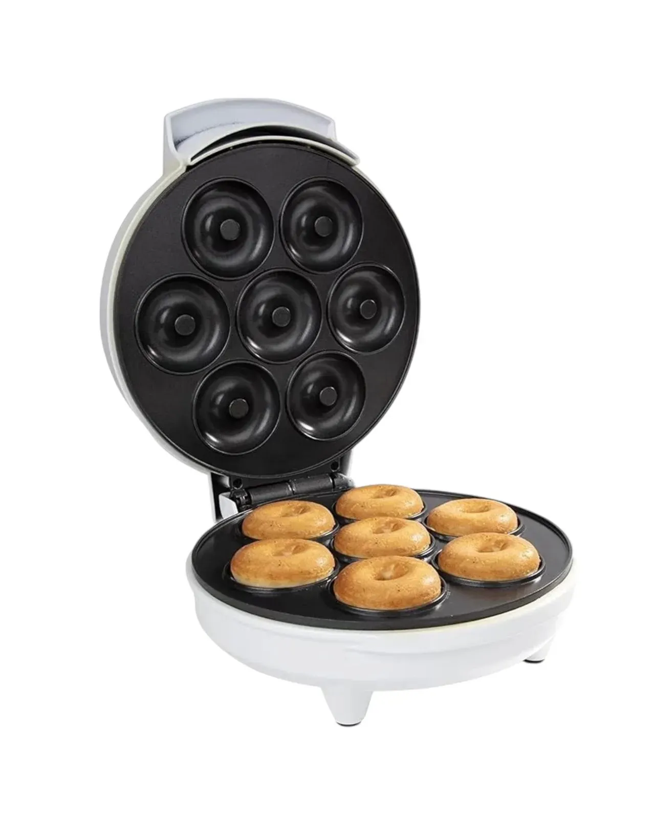 Maquina Mini Donas X7 Antiadherente Reposteria 