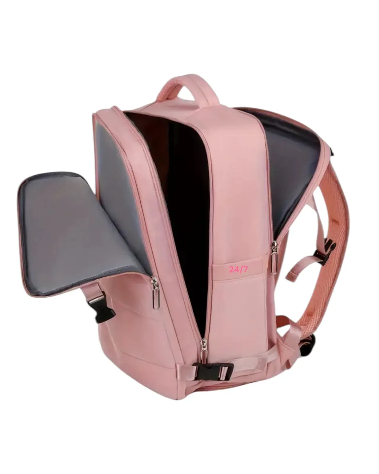 Maleta Morral Viajero Multiusos Amazon Rosado 