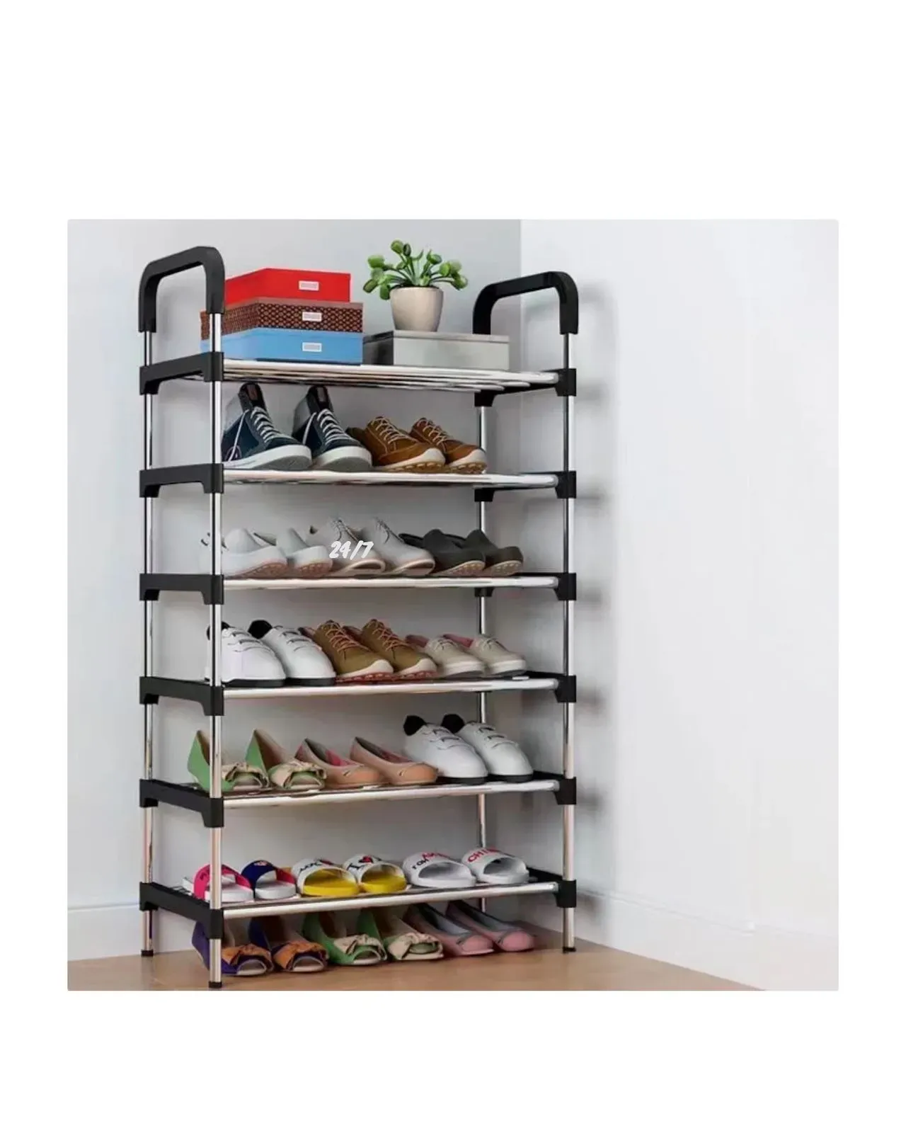 Organizador De Calzado 6 Niveles Zapatera  Homeasy