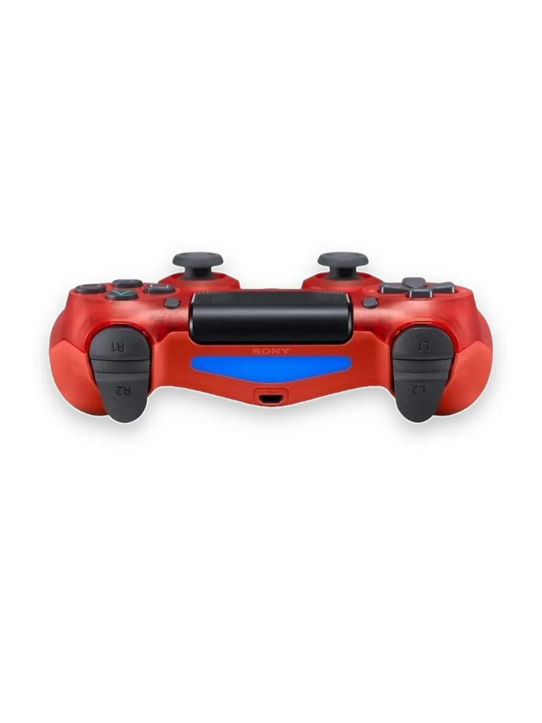 Control PS4 Play Station 4 Dualshock 4 Rojo Red Crystal Generic