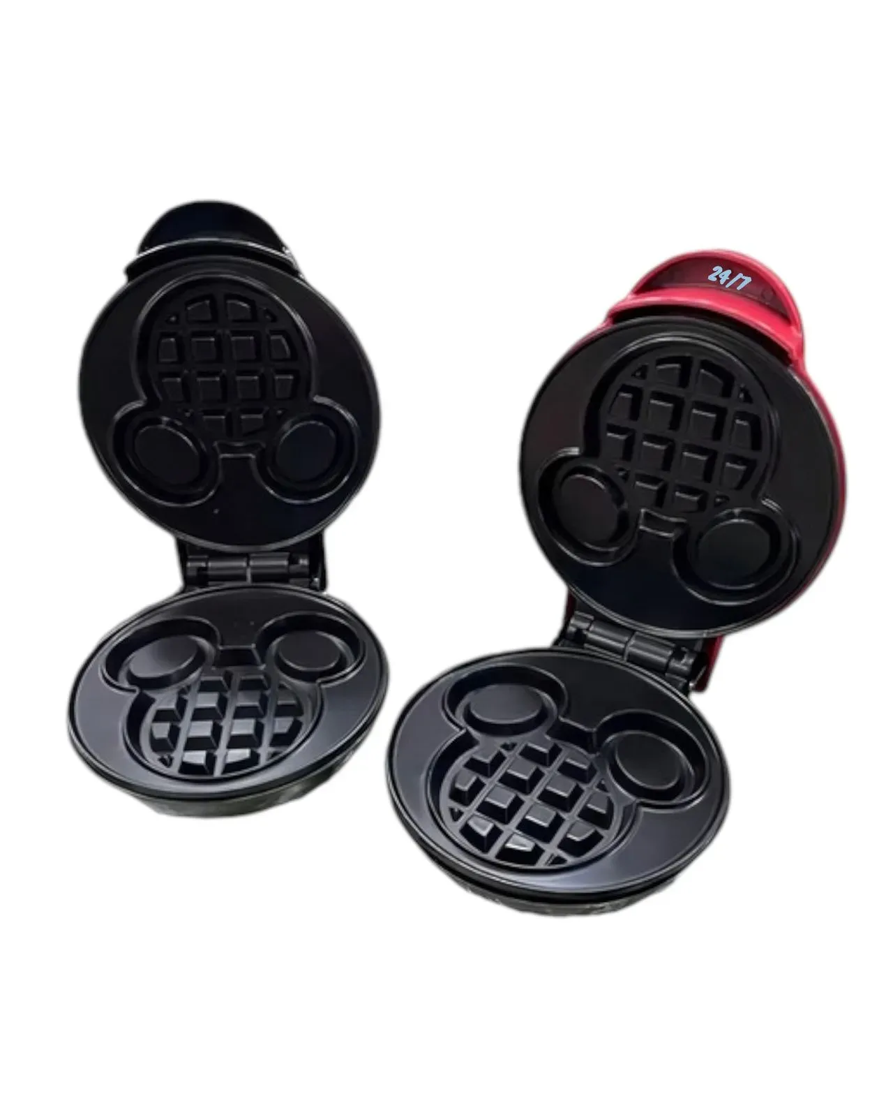 Mini Waflera Electrica Antiadherente Mickey Mouse Wafles Infantiles