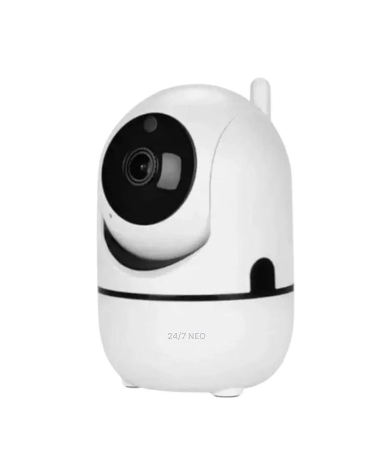 Camara Robotica 360° Wifi Vision Nocturna Fhd Cloud