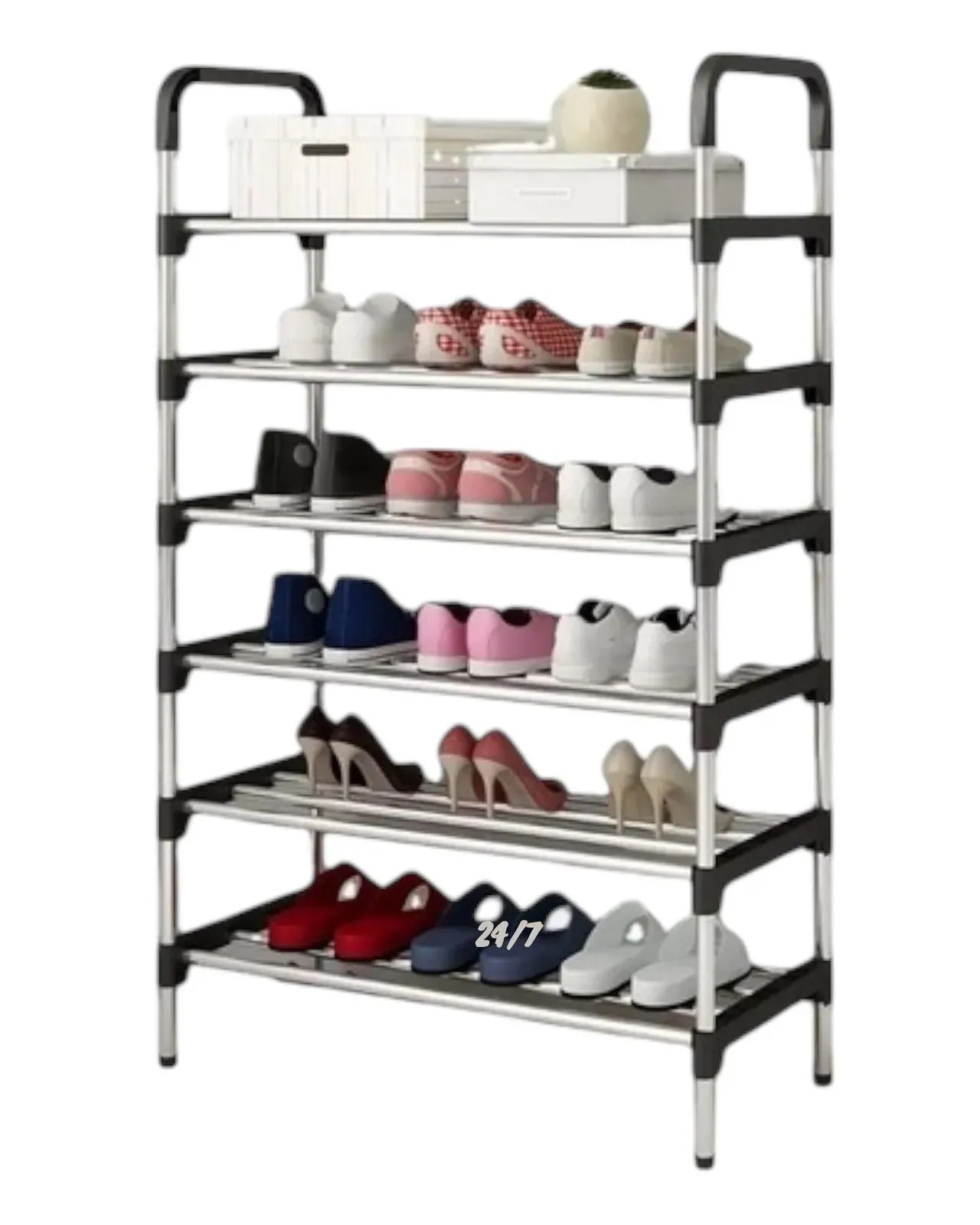 Organizador De Calzado 6 Niveles Zapatera  Homeasy