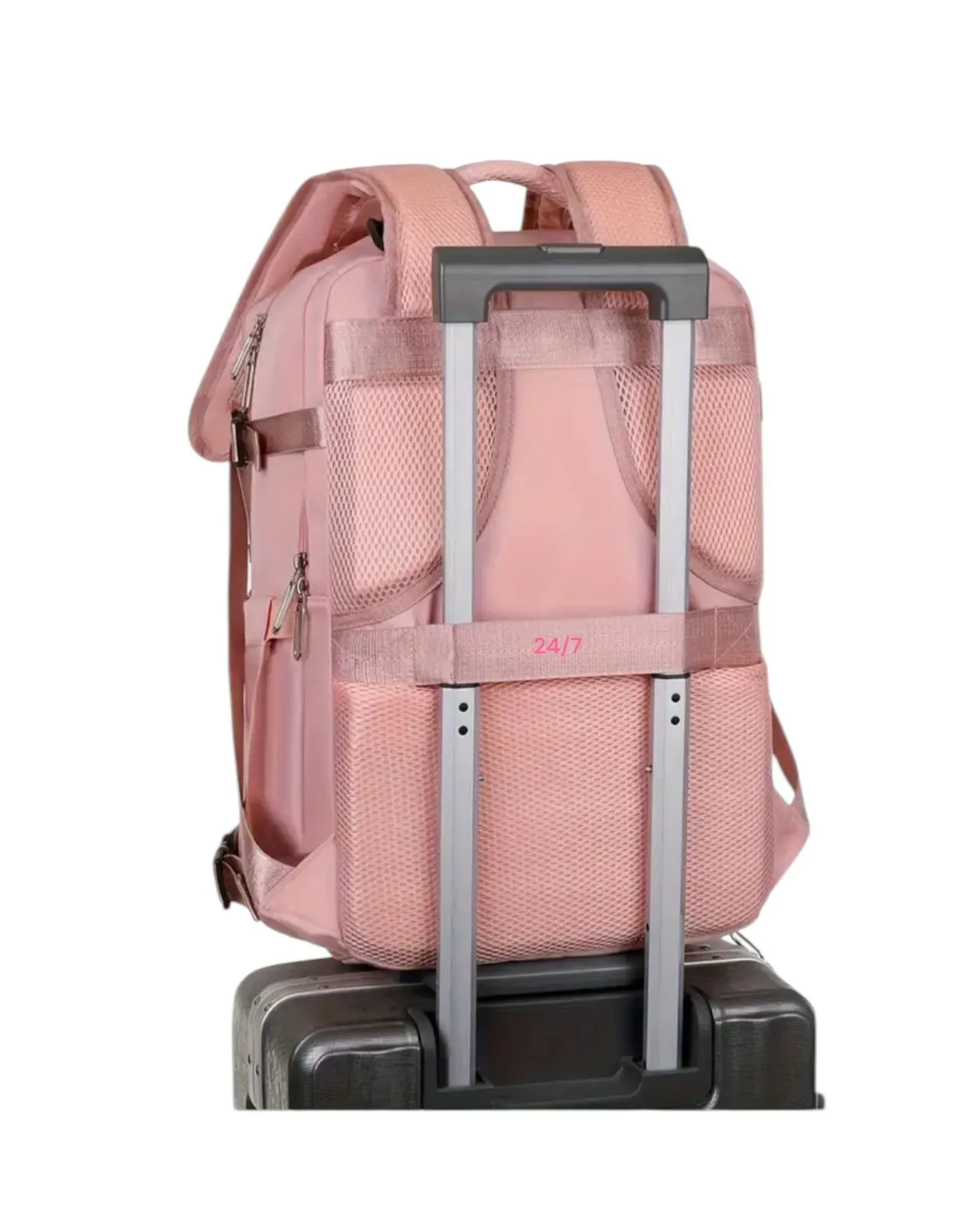 Maleta Morral Viajero Multiusos Amazon Rosado 