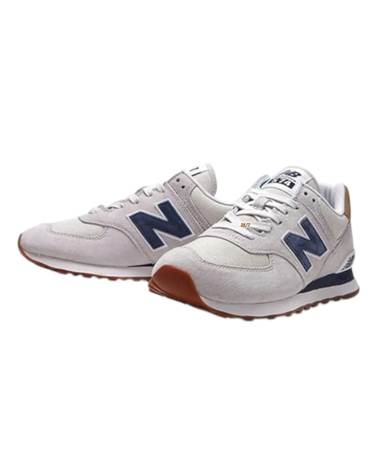 Tenis New Balance 574 Clasic Grey  Importados 