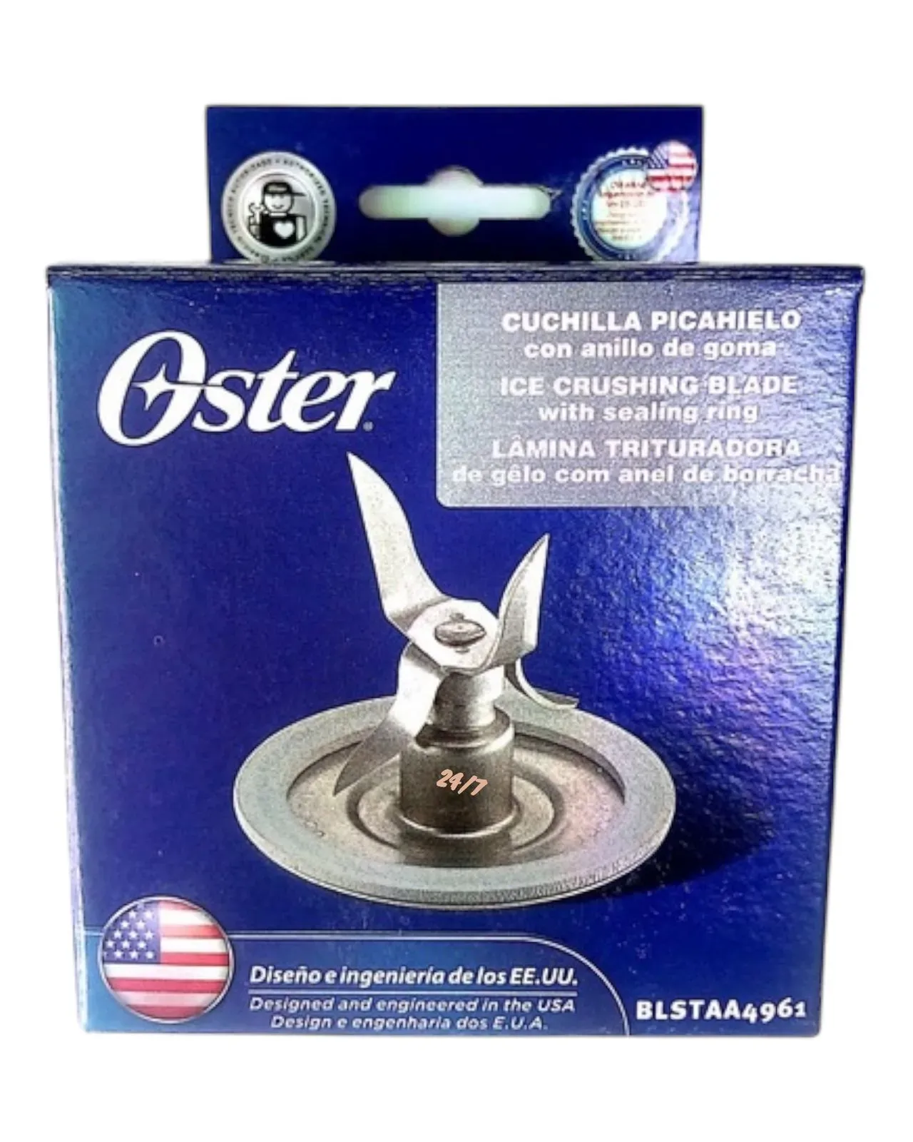 Cuchilla Para Licuadora Oster Original 4 Aspas