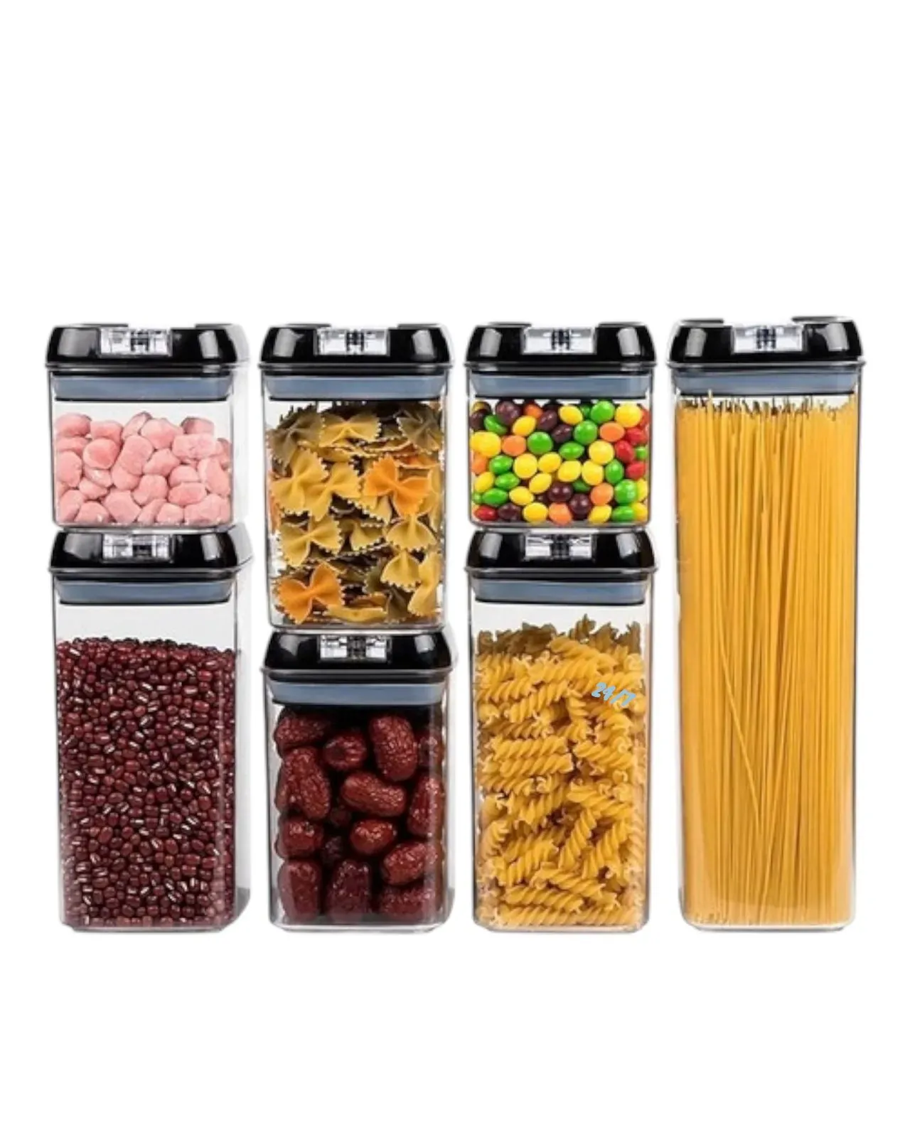 Set Organizador De Granos Para Cocina 7 Piezas