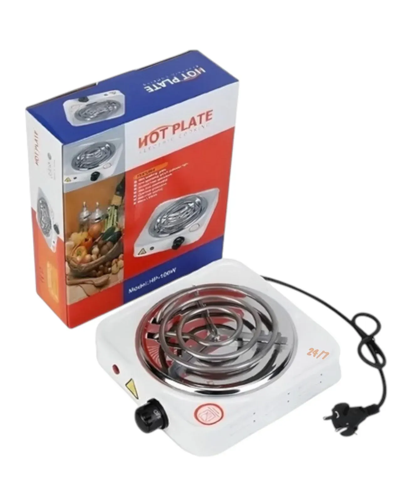 Estufa Electrica 1 Puestos 1000W Hot Plate