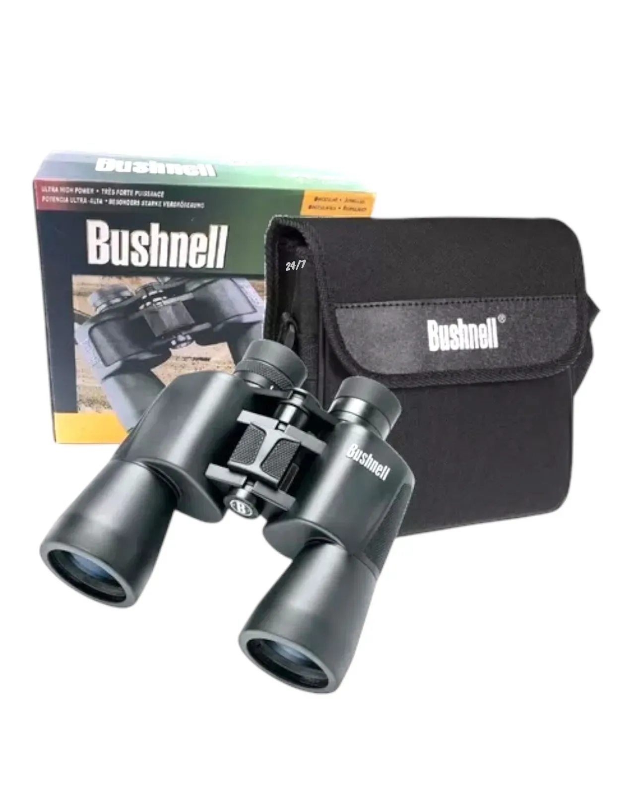 Binoculares Profesionales Largo Alcance 20x50 Bushnell