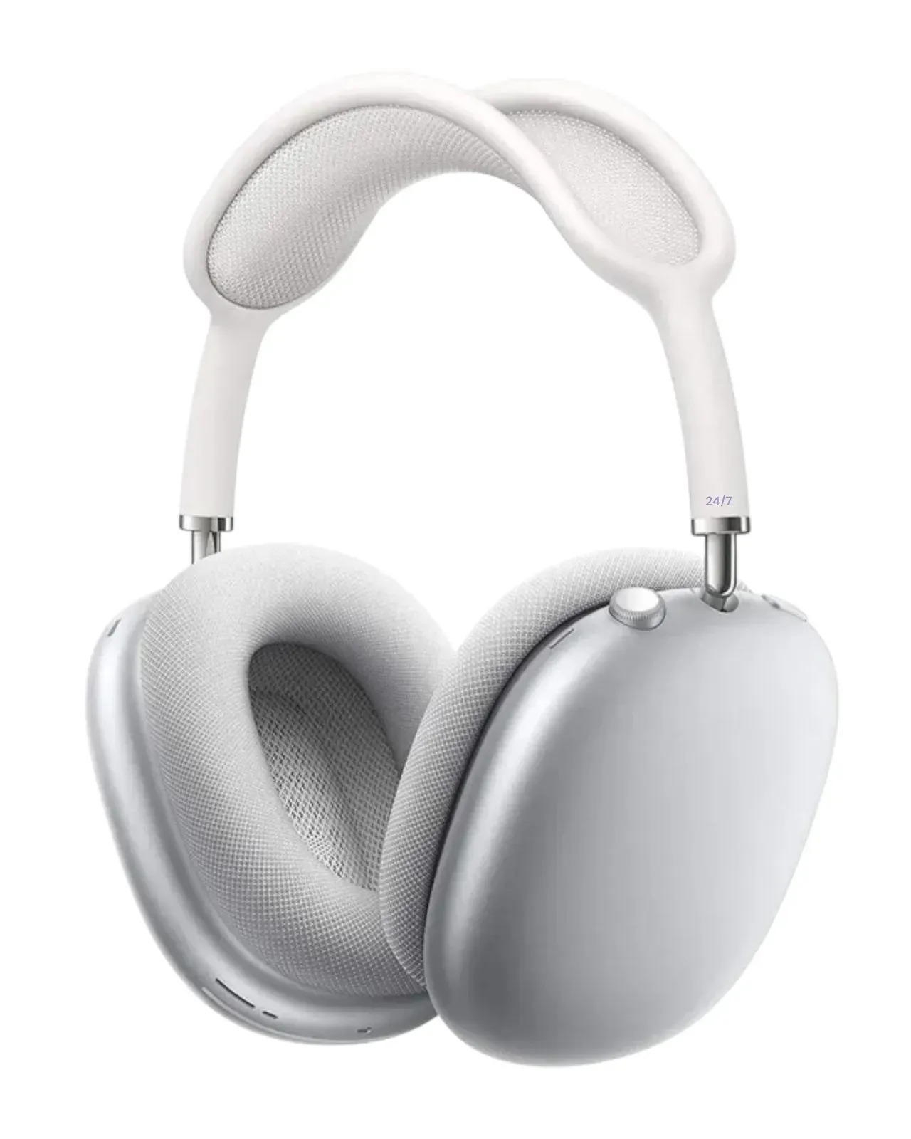 Diadema Audífonos Buetooth Airpods Max Con Estuche Blanca