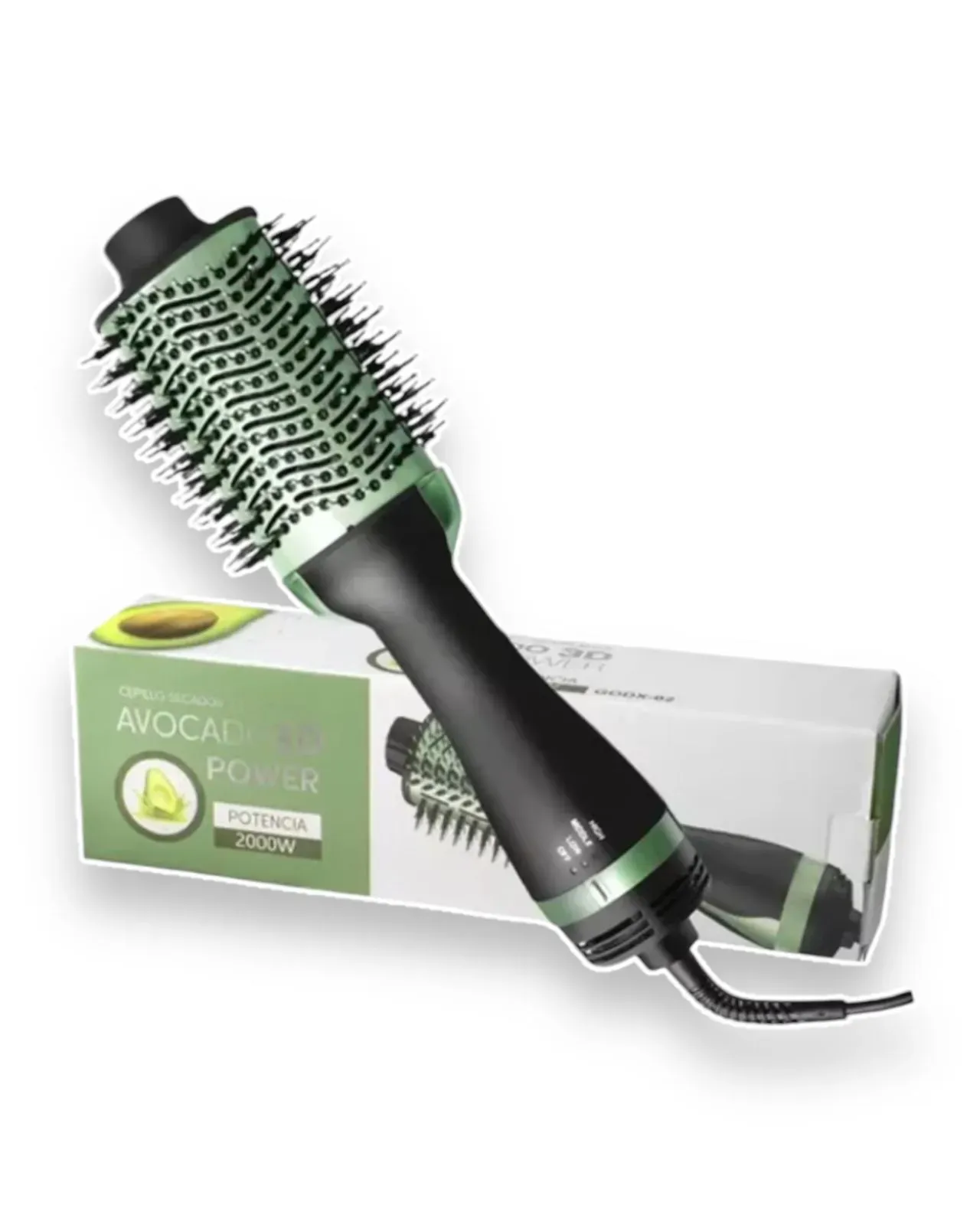 Cepillo Secador Voluminizador  3 En 1 Aguacate Y Macadamia One-step Hair Dry