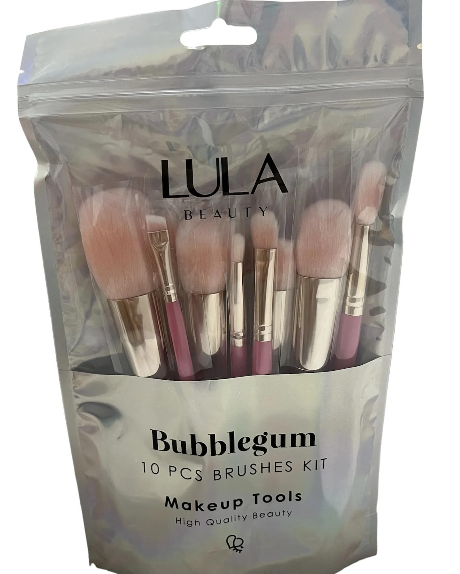 Kit De Brochas X 10 Pcs | Lula | Bubblegum  LULA