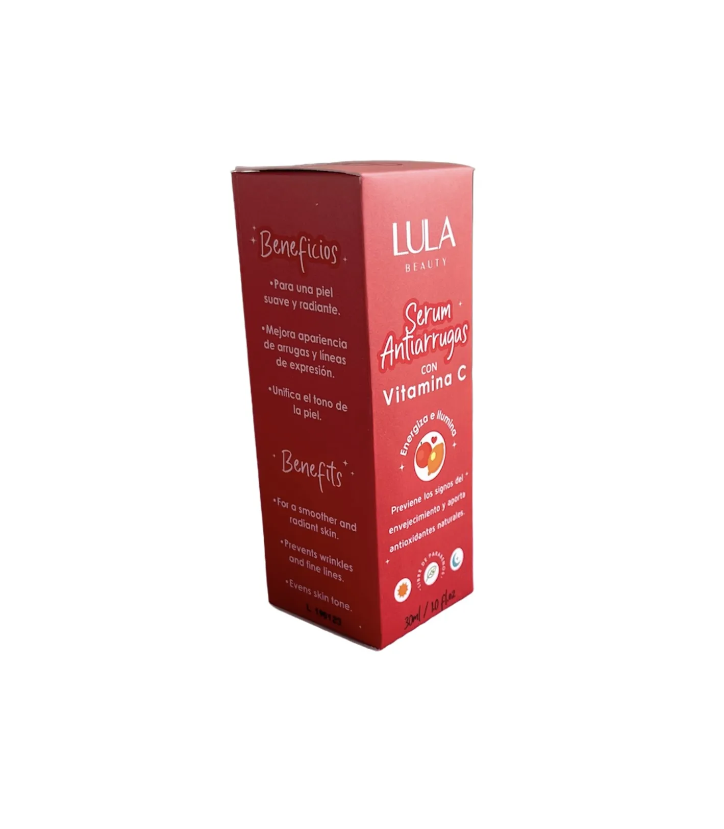 Lulaskin - Serum Antiarrugas Vitamina C LULA