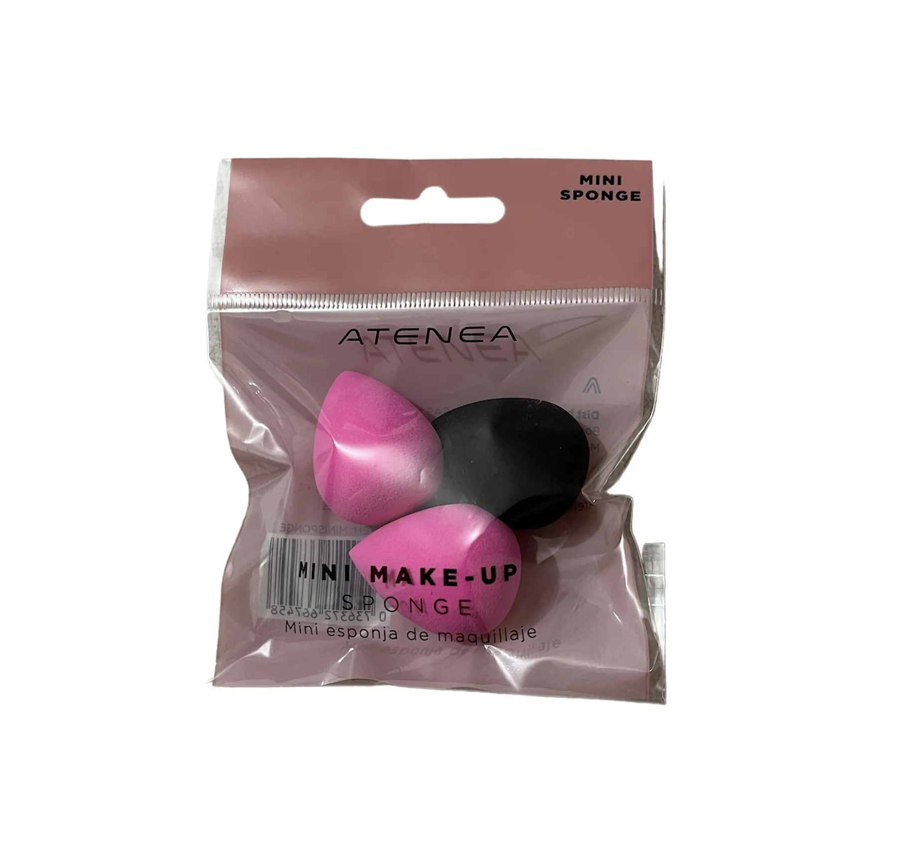 MINISPONGE Mini Esponja De Maquillaje X 3 Atenea