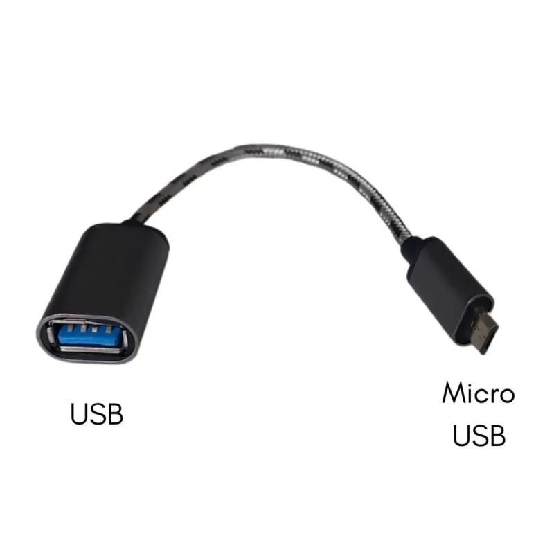 Cable Adaptador Micro USB a USB Seisa OTG-M1