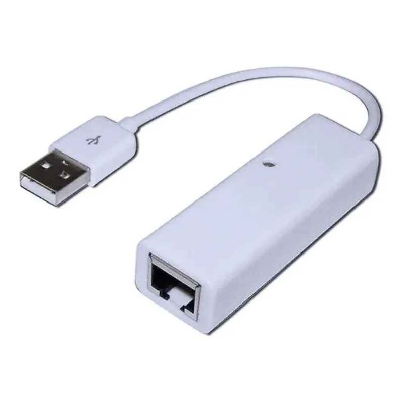 Adaptador USB 2.0 a Rj45 LAN Ethernet 10/100 Mbps Computador MST-1046G-8