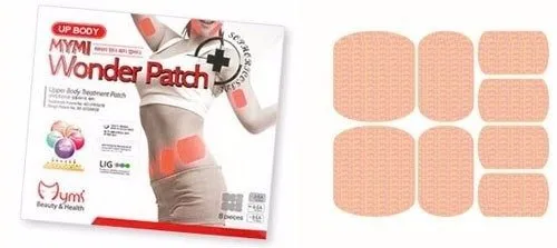 Parche Adegalzante Para Brazos Y Abdomen Wonder Patch