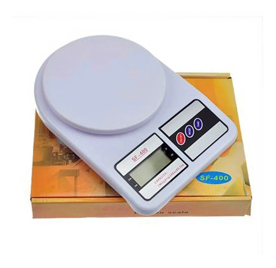 Balanza Gramera B?scula Digital Capacidad Hasta 10kg Sf-400