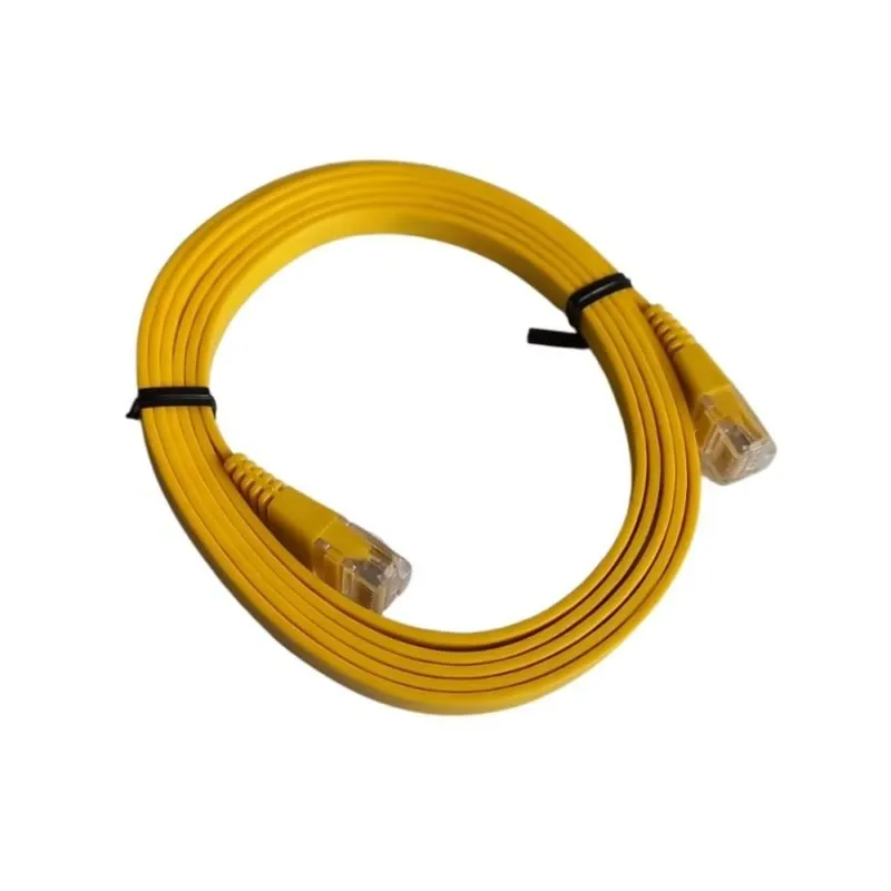 Cable De Red Ethernet Cat 5e Tipo Plano UTP 1.5mts