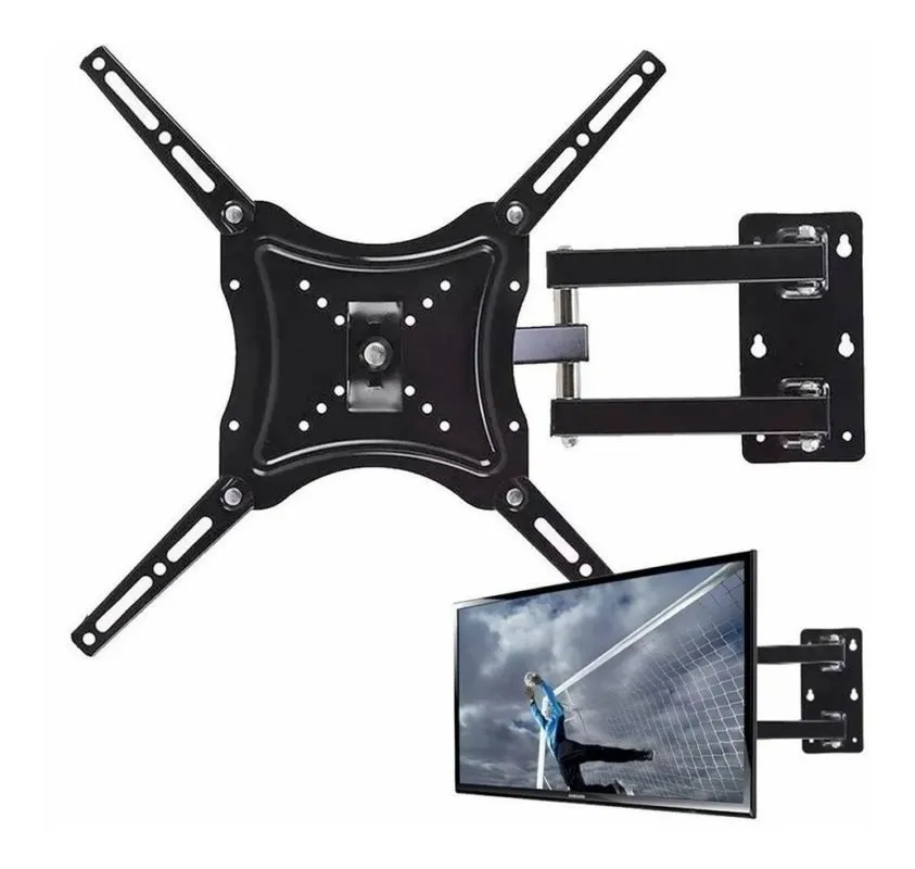 Soporte Pantalla Tv 14 A 55 Pulgadas Hasta 50 Kg Hdl-117b-2