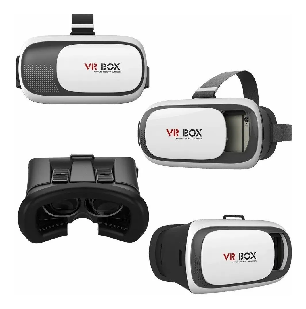 Gafas Realidad Virtual 3d Gear Vr Box + Control Nueva Ver