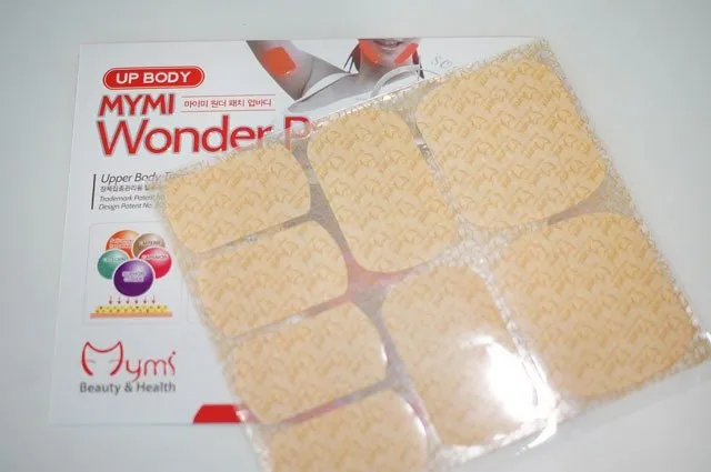 Parche Adegalzante Para Brazos Y Abdomen Wonder Patch