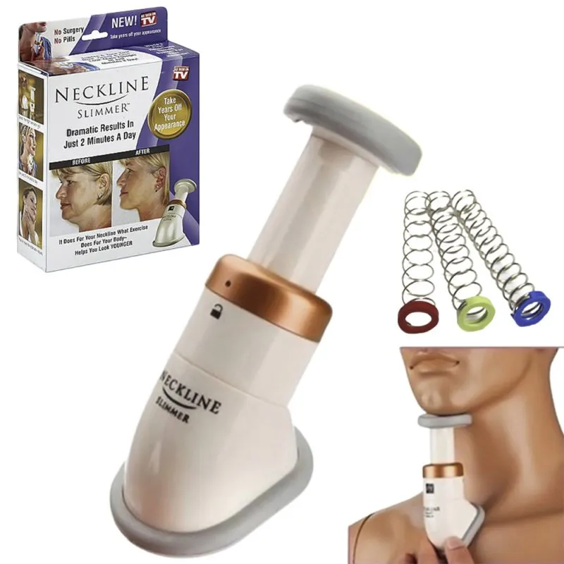 Reductor De Papada Quita Y Masajeador De Cuello Unisex 3 Niv