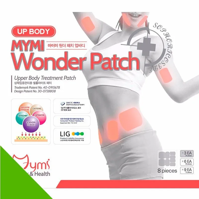 Parche Adegalzante Para Brazos Y Abdomen Wonder Patch