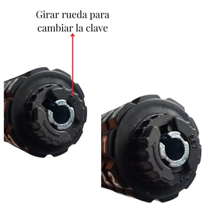 Candado De Cadena Con Clave Seguridad Guaya Para Bicicleta