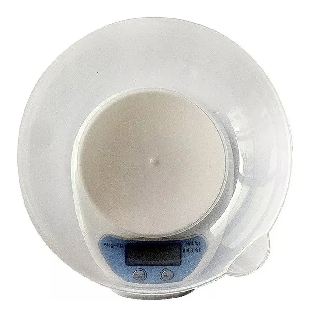 Gramera Digital 5kg Cocina Recipiente Balanza Bascula Pesa