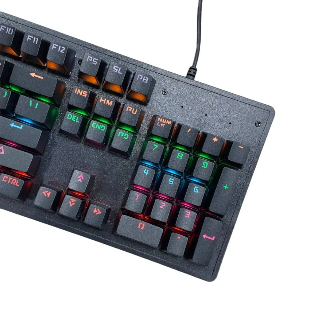 Teclado Magnetico RGB Gamer  JKB520 Pc Universal