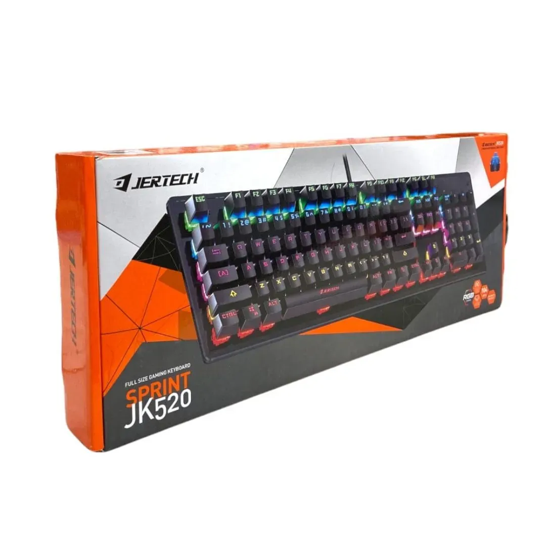 Teclado Magnetico RGB Gamer  JKB520 Pc Universal