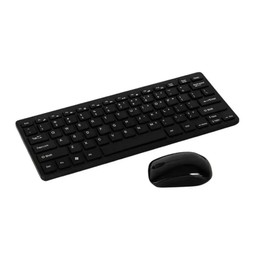 Combo Teclado + Mouse Inalambrico Km -100 Universal PC