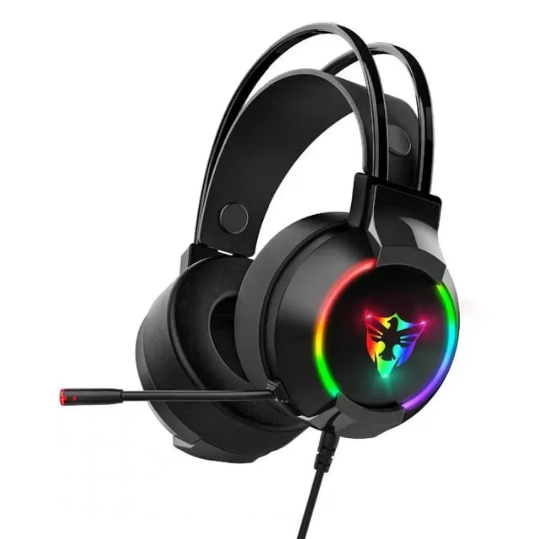 Audifonos Gamer Luz RGB  G 606