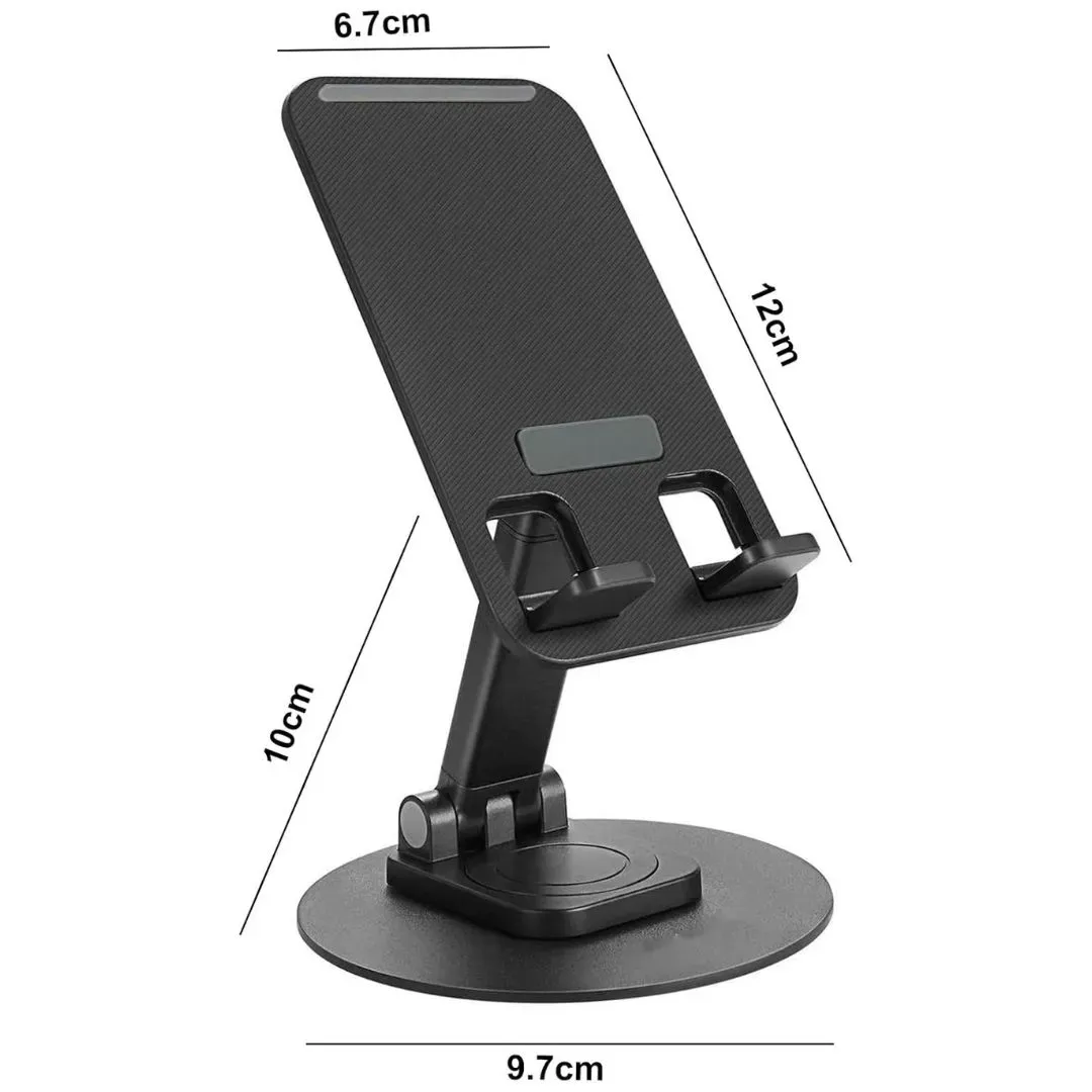 Soporte Base Celular Tablet Escritorio Ajustable Universal 