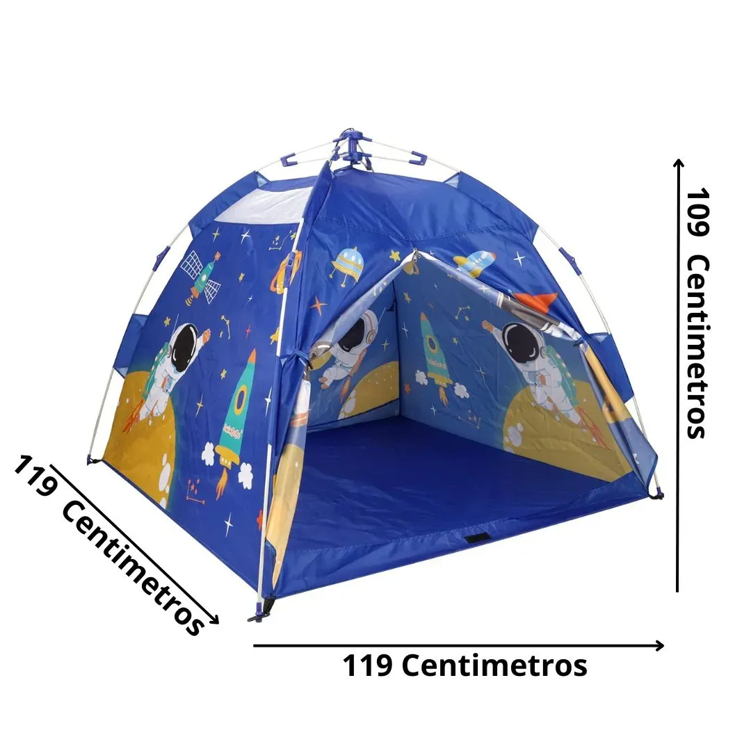 Carpa Juegos Infantil Espacio Privado y Portátil Niños Automática