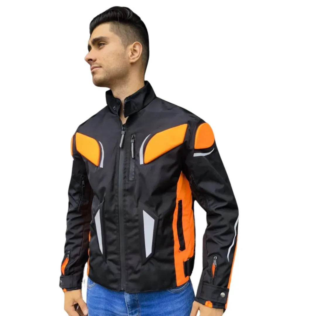 Chaqueta Antifriccion Proteccion Jersey De Motociclismo