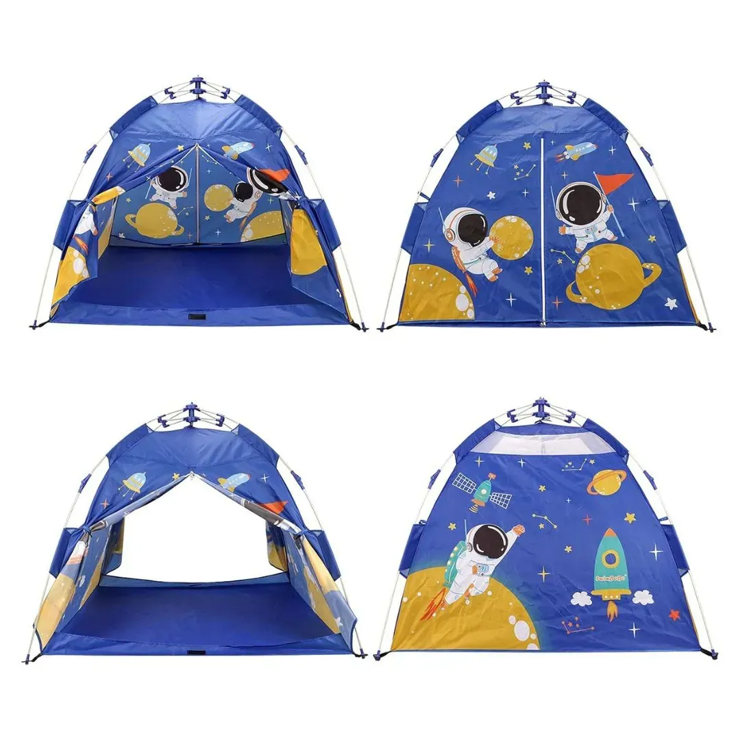 Carpa Juegos Infantil Espacio Privado y Portátil Niños Automática