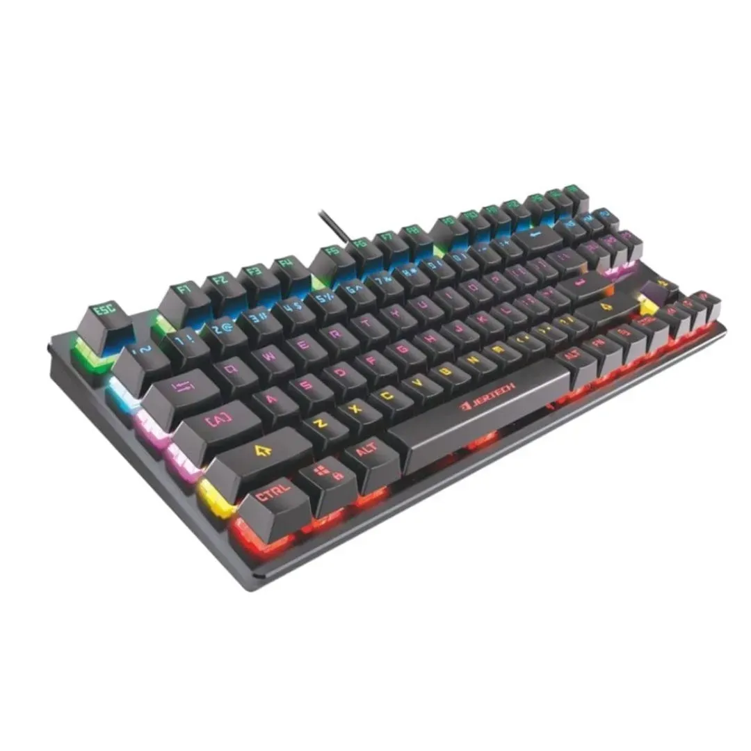 Teclado Magnetico RGB Gamer  JKB520 Pc Universal