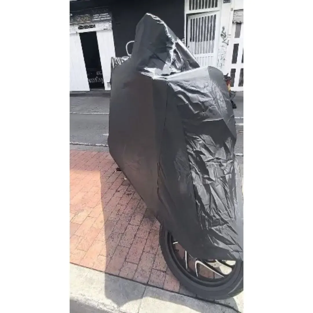 Pijama Carpa Impermeable para Moto Compatible con Modelos con o sin Baúl